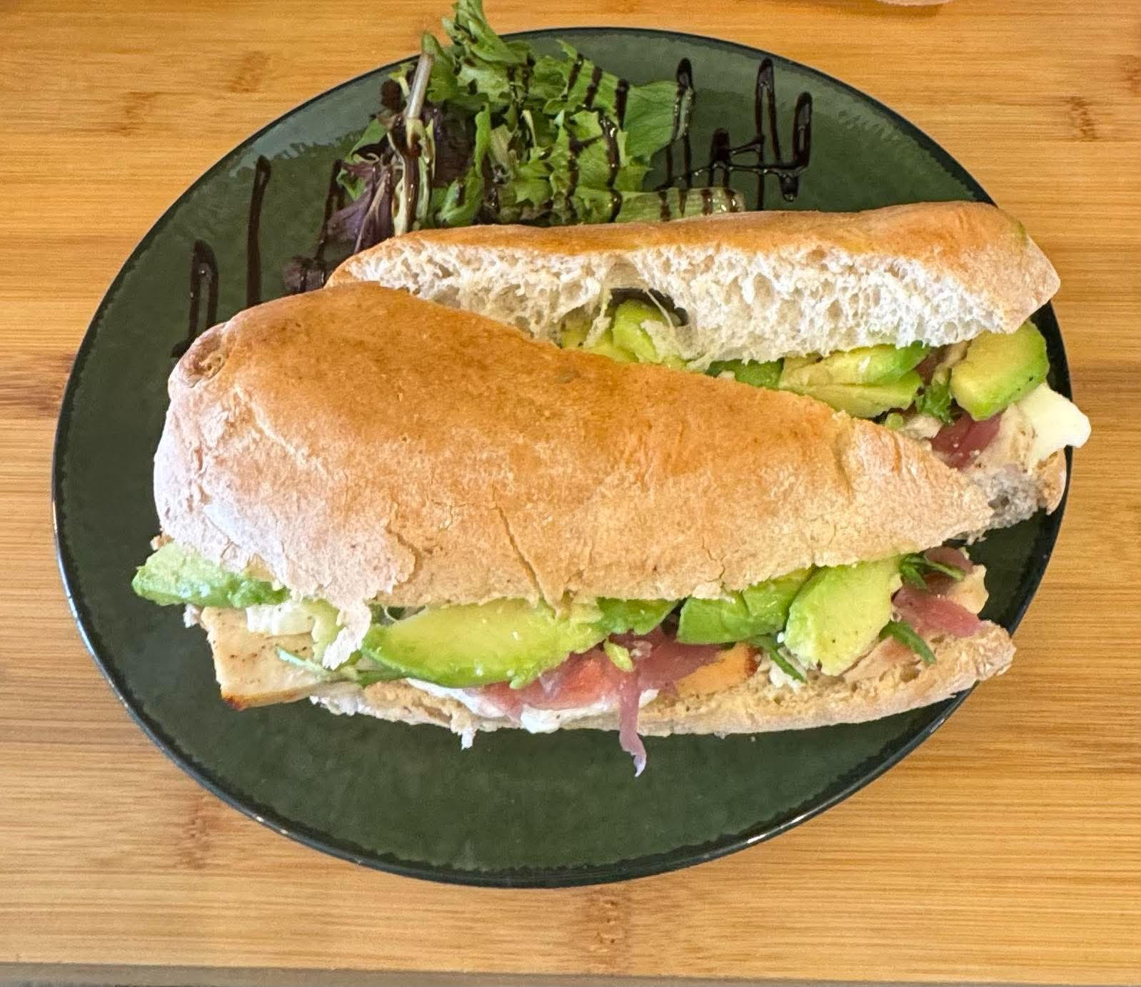 Signature ciabattas at Bright's Cafe, Bristol