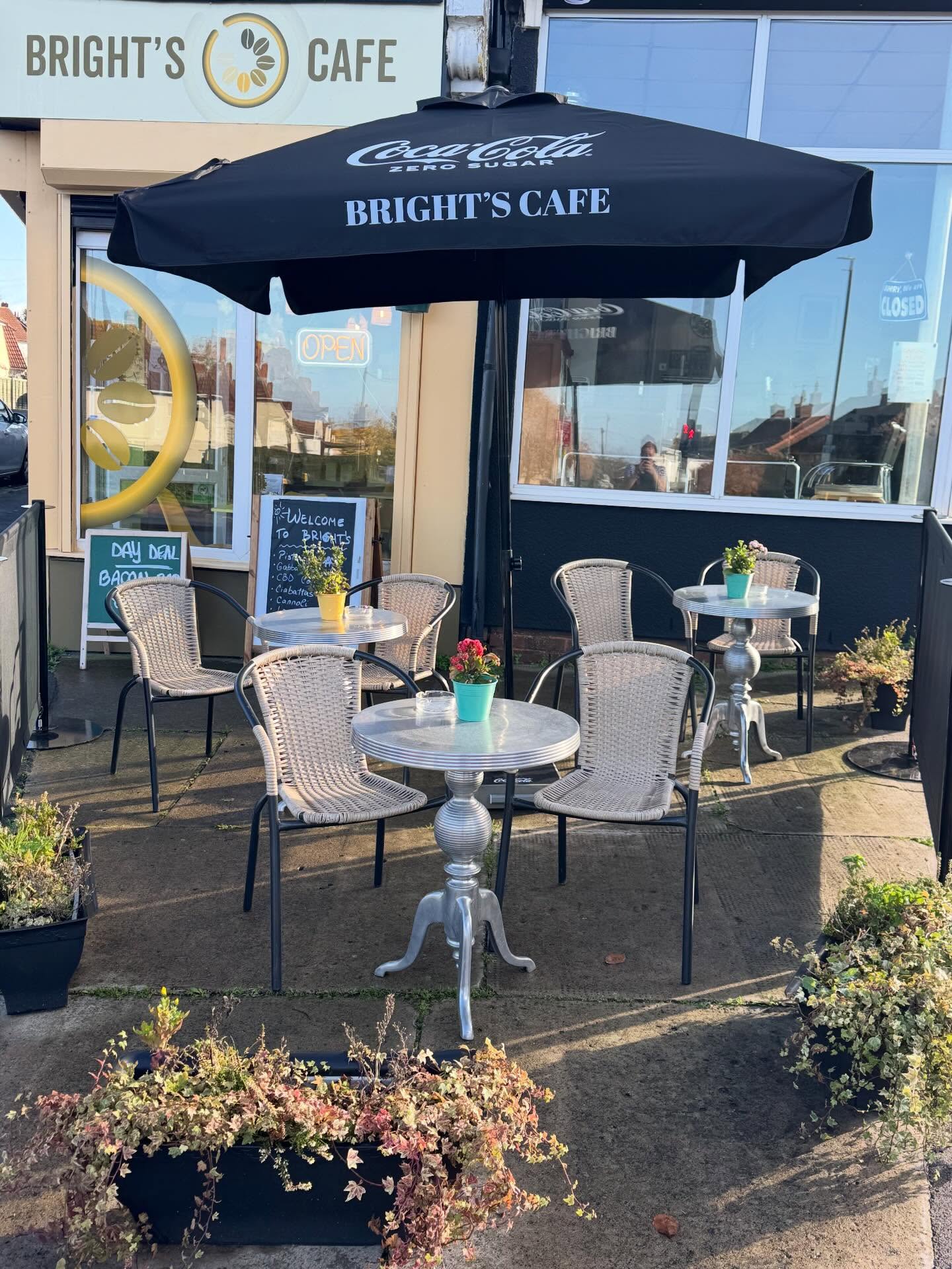 Bright's Cafe, Bristol — perfect for private hire
